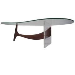Vladimir Kagan Style Base At 1Stdibs Intended For L Shaped Coffee Tables (View 12 of 15)