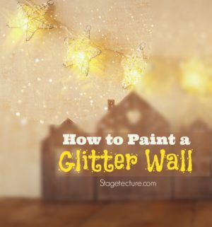 Wall Art Tutorial: How To Use Glitter Wall Paint Throughout Glitter Wall Art (View 14 of 15)
