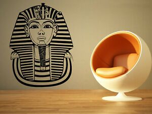 Wall Sticker Cleopatra Pharaoh Sphinx Egyptian Vinyl Mural Intended For Spinx Wall Art (View 7 of 15)