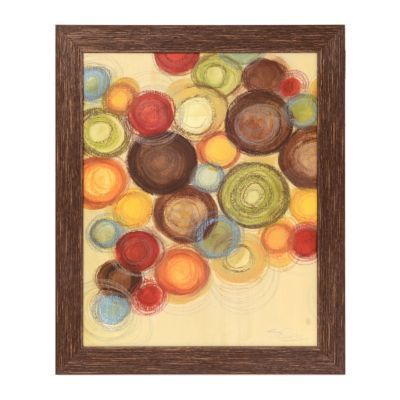Wednesday Whimsy I Small Framed Art Print | Kirkland'S With Regard To Abstract Framed Art Prints (View 8 of 15)