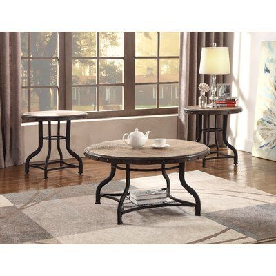 White Coffee Table Sets You'Ll Love | Wayfair In 2 Piece Round Coffee Tables Set (View 2 of 15)