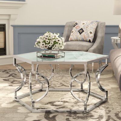 White Coffee Tables You'Ll Love In 2020 | Wayfair With Regard To White Triangular Coffee Tables (View 5 of 15)