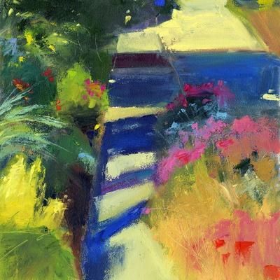 Whitney'S Garden Giclee Printlou Wall | Art Within Landscape Wall Art (View 2 of 15)