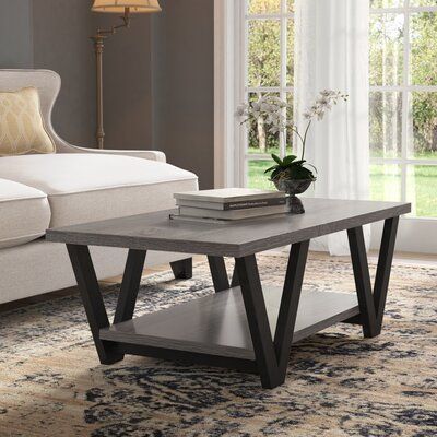Williston Forge Cabell Coffee Table | Wayfair In 2020 Within Large Modern Coffee Tables (View 6 of 15)