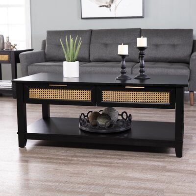 Wood Coffee Tables | Joss & Main With Open Storage Coffee Tables (View 2 of 15)