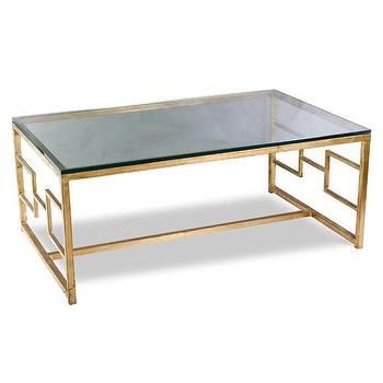 Worlds Away Jenny Gold Leaf Coffee Table I Layla Grayce Throughout Leaf Round Coffee Tables (View 13 of 15)