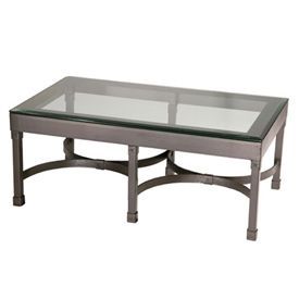 Wrought Iron Cocktail Table – Cedarvale Cocktail Table With Wrought Iron Cocktail Tables (View 15 of 15)