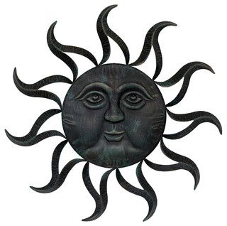 Wrought Iron Sun Wall Decor – Transitional – Metal Wall Within Sun Wall Art (View 2 of 15)
