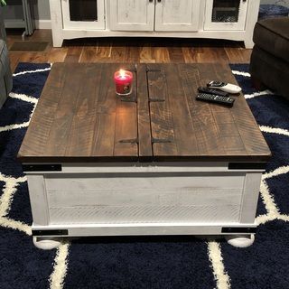 Wystfield Coffee Table | Ashley Furniture Homestore In Throughout Rustic Espresso Wood Coffee Tables (View 13 of 15)