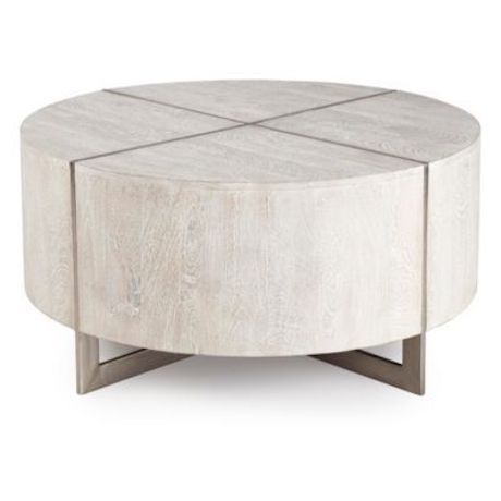 Z Gallerie Clifton Round Coffee Table (View 12 of 15)