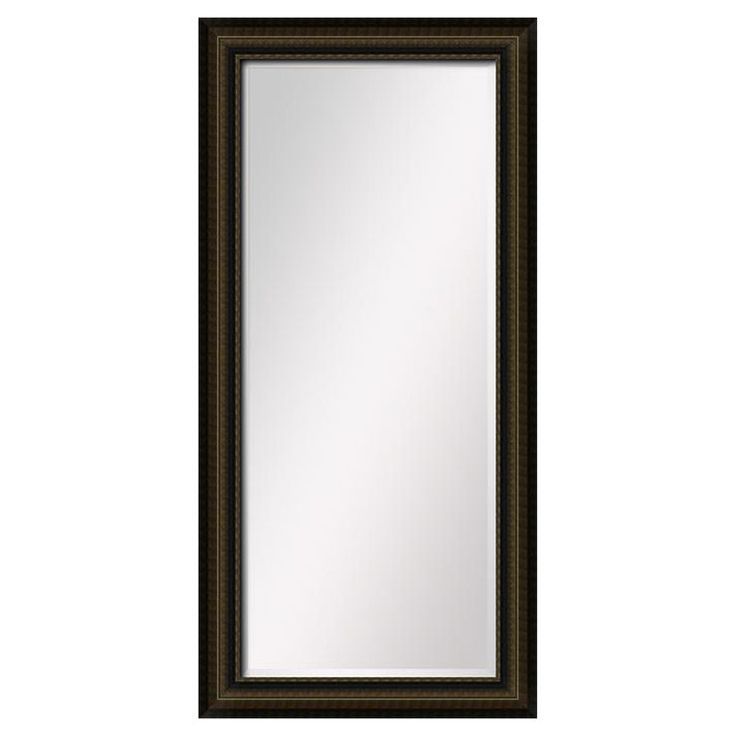 24 X 58 In Two Tone Bronze Mirror | Bronze Mirror, Mirror, Mirror Wall Within Two Tone Bronze Octagonal Wall Mirrors (View 9 of 15)