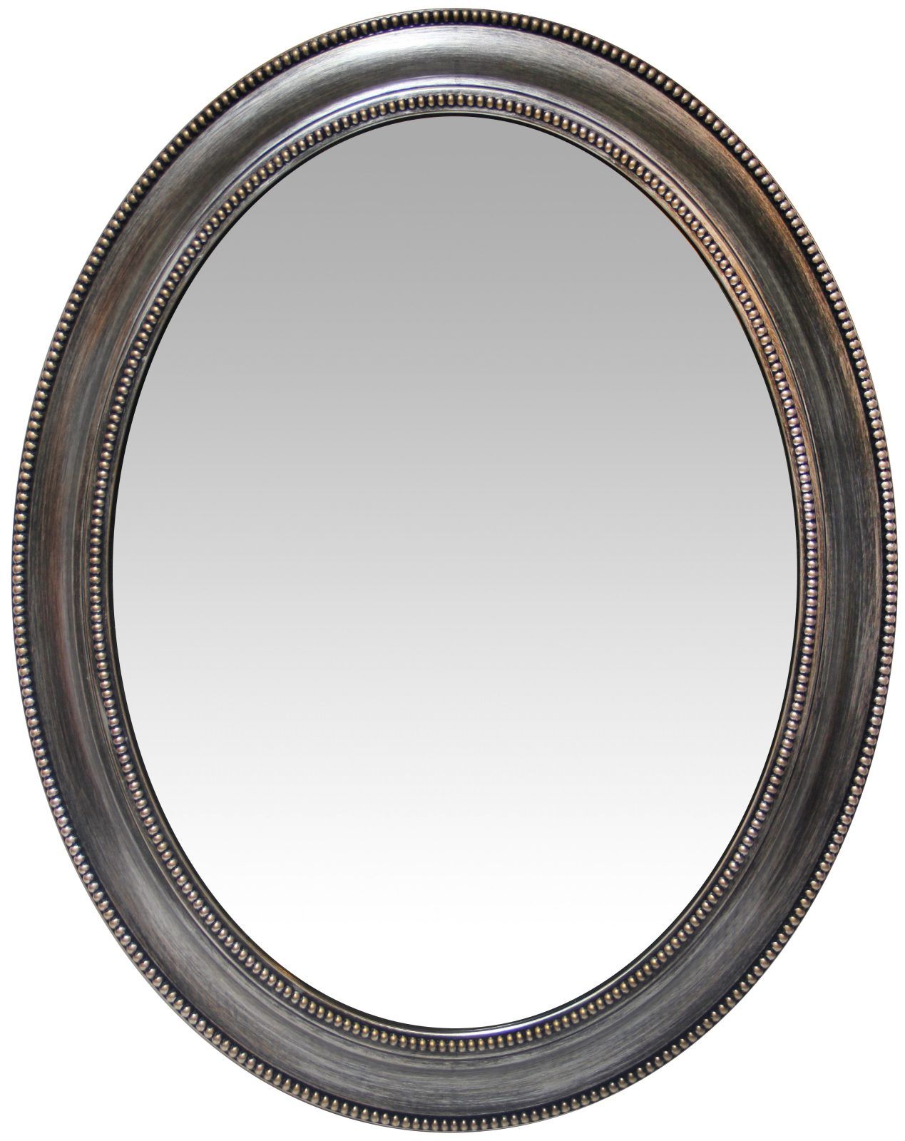 30 Inch Sonore Antique Silver Oval Wall Mirror| Clockroom Inside Antique Silver Round Wall Mirrors (View 15 of 15)