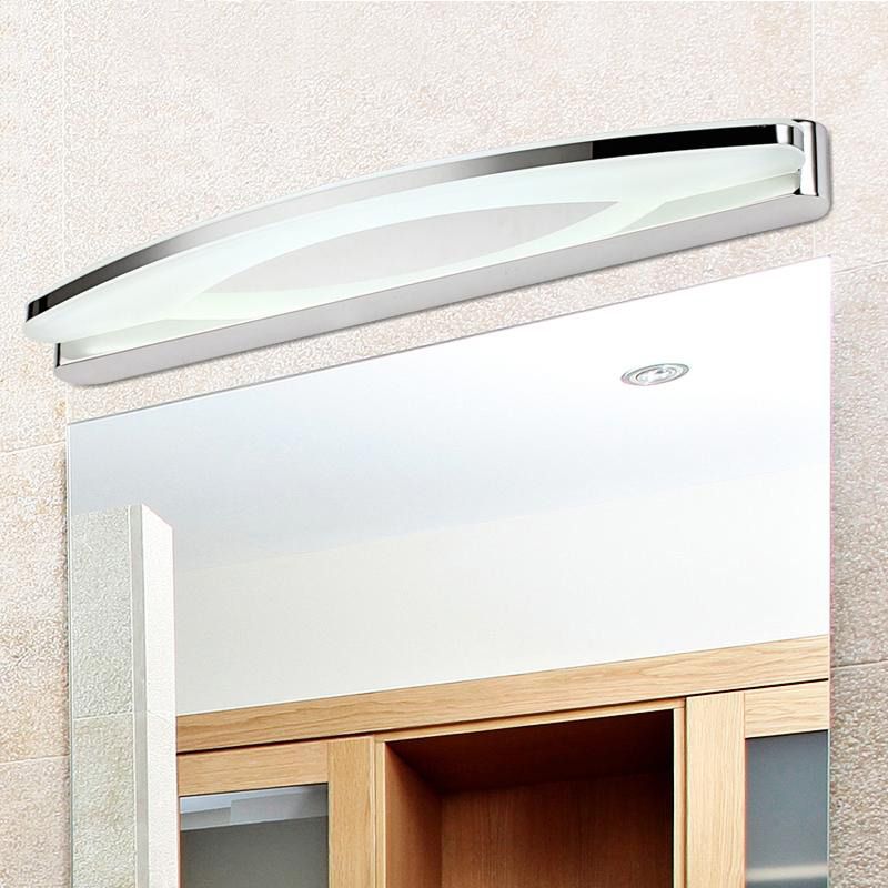 800Mm New Design Indoor Bathroom Led Light Bedroom Over Mirror Front Within Front Lit Led Wall Mirrors (View 13 of 15)