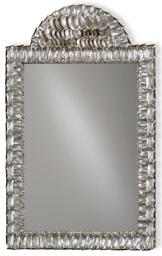 Abalone Wall Mirror | Shell Mirror, Nautical Mirror, Natural Mirrors Throughout Shell Wall Mirrors (View 10 of 15)