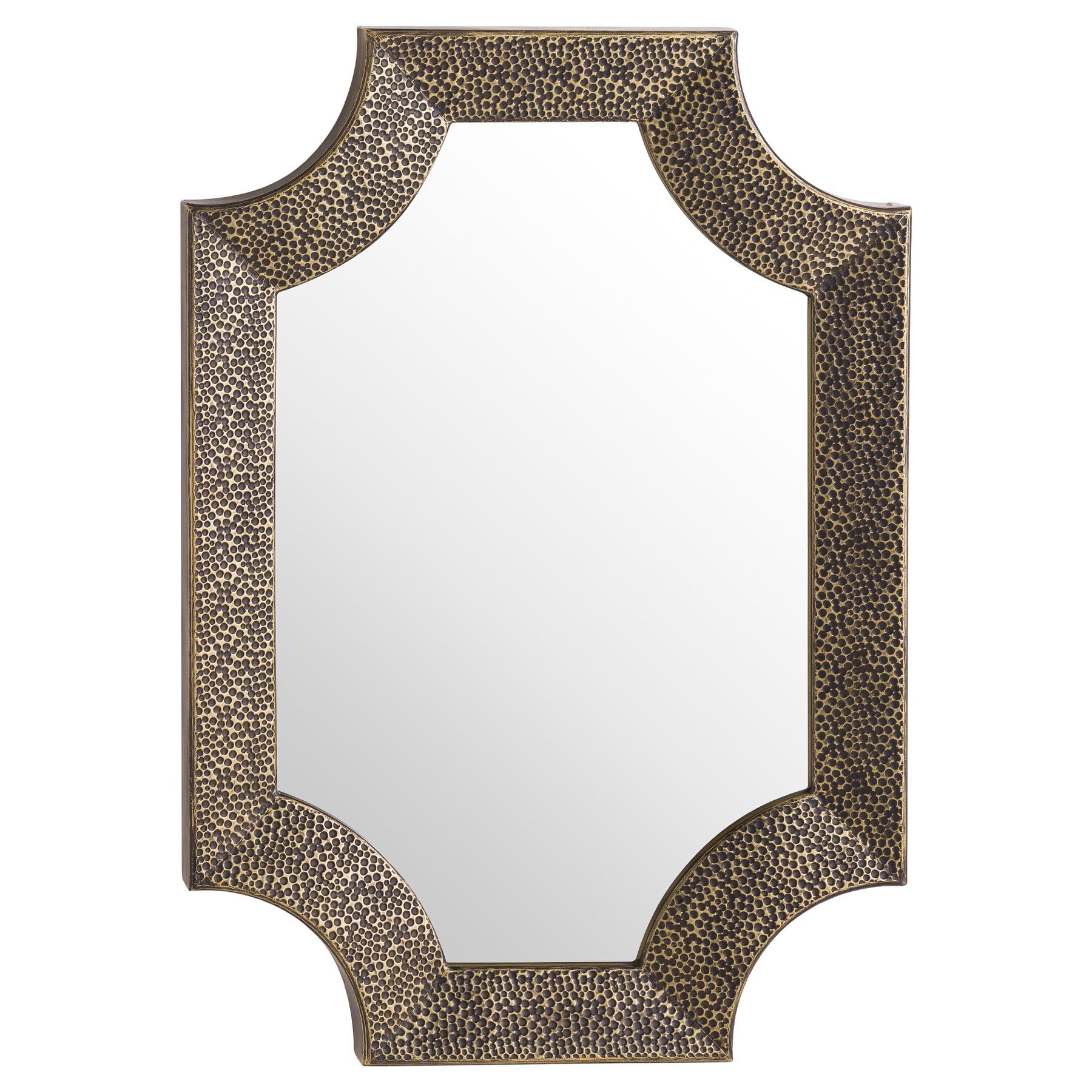 Ages Antique Bronze Detailed Wall Mirror | Wholesalehill Interiors With Bronze Quatrefoil Wall Mirrors (View 12 of 15)