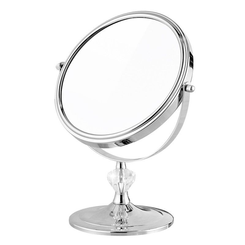 Aliexpress : Buy Portable Vanity Magnifying Desktop Makeup Mirror Regarding Sunburst Standing Makeup Mirrors (View 3 of 15)