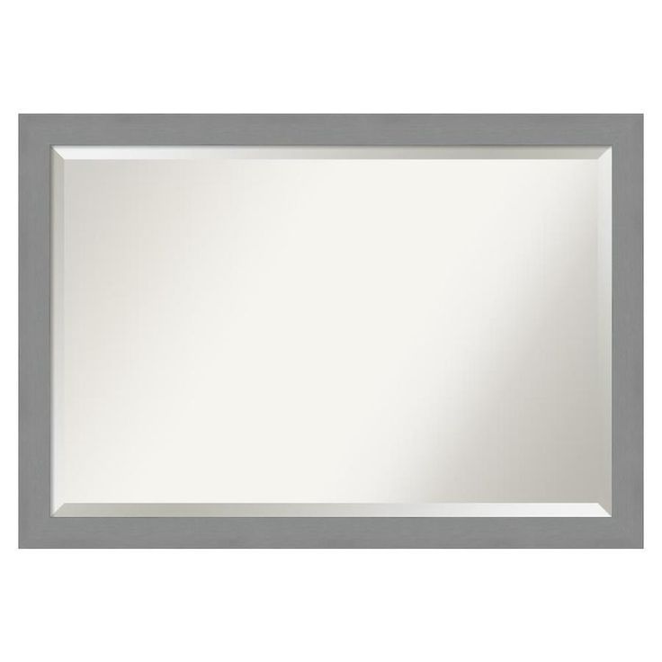 Amanti Art Brushed Nickel Frame Collection  (View 3 of 15)