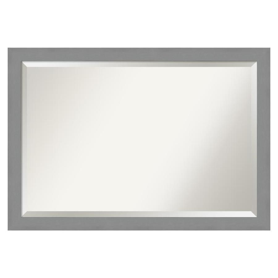 Amanti Art Brushed Nickel Frame Collection  (View 10 of 15)