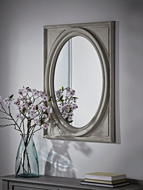 Amelia Mirror – Wall Mirrors – Mirrors | Mirror, Oval Mirror, Mirror Wall In Oval Wide Lip Wall Mirrors (View 10 of 15)
