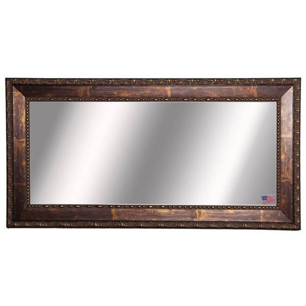 American Made Rayne Extra Large Roman Copper Bronze Wall Mirror Intended For Copper Bronze Wall Mirrors (View 11 of 15)