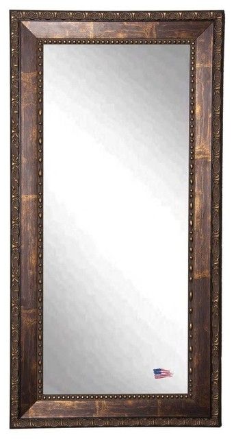 American Made Roman Copper Bronze Full Length Mirror – Traditional For Bronze Wall Mirrors (View 12 of 15)