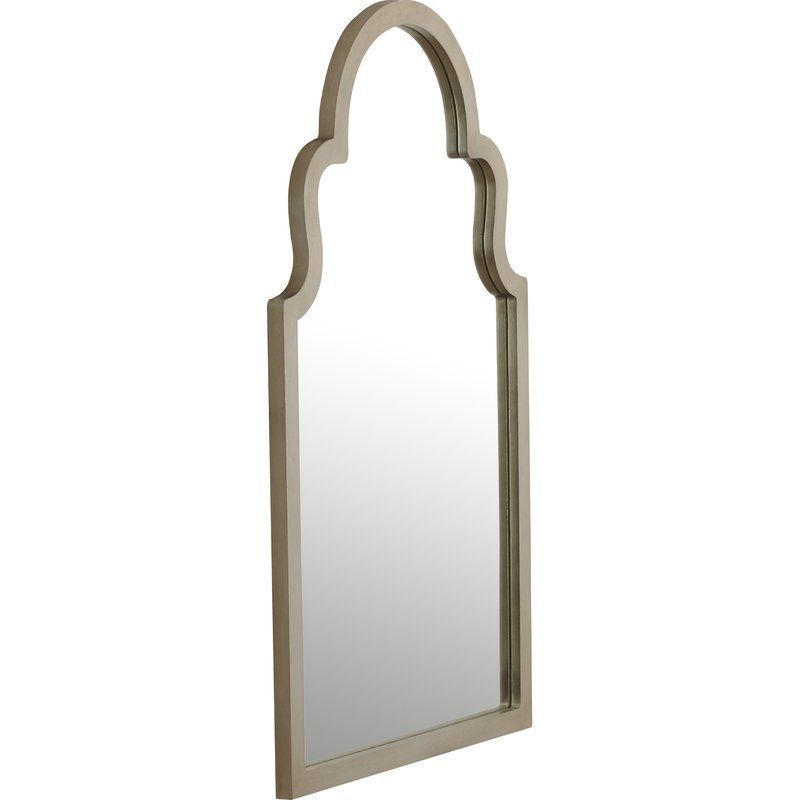 Arch Top Vertical Wall Mirror | Tall Wall Mirrors, Mirror, Mirror Wall For Waved Arch Tall Traditional Wall Mirrors (View 13 of 15)