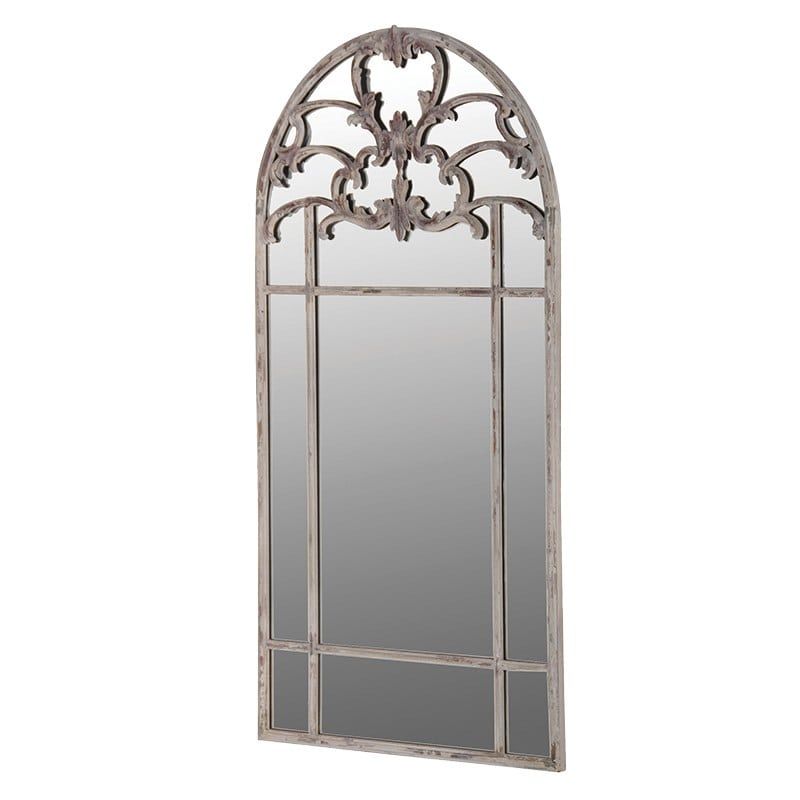 Arched Top Large Mirror Furniture – La Maison Chic Luxury Interiors With Arch Oversized Wall Mirrors (View 9 of 15)