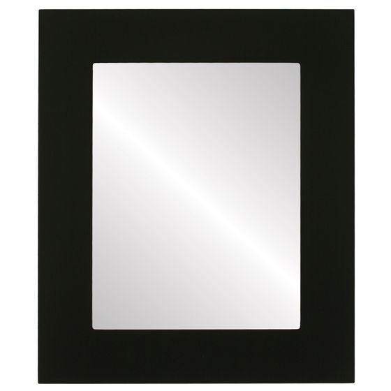 Ashland Framed Rectangle Mirror – Matte Black | Rectangle Mirror, Matte Regarding Matte Black Rectangular Wall Mirrors (View 14 of 15)