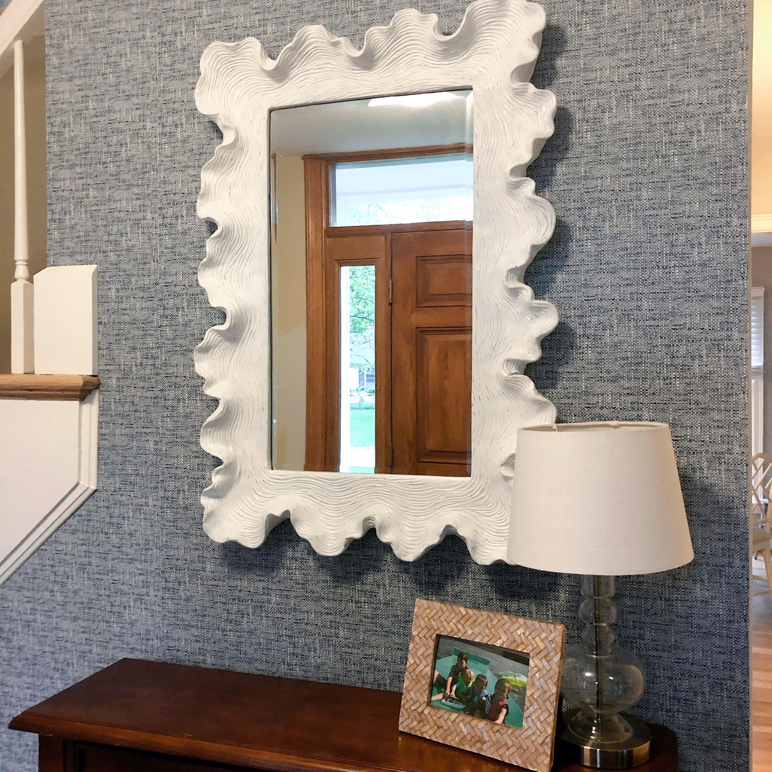Atoll Rectangular Mirror With Clear Glass | Wall Decor | Ballard For Clear Wall Mirrors (View 15 of 15)