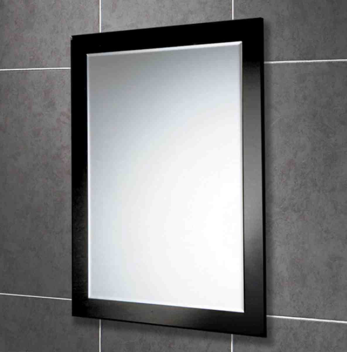 Black Framed Bathroom Mirror – Decor Ideas In Mirror Framed Bathroom Wall Mirrors (View 6 of 15)