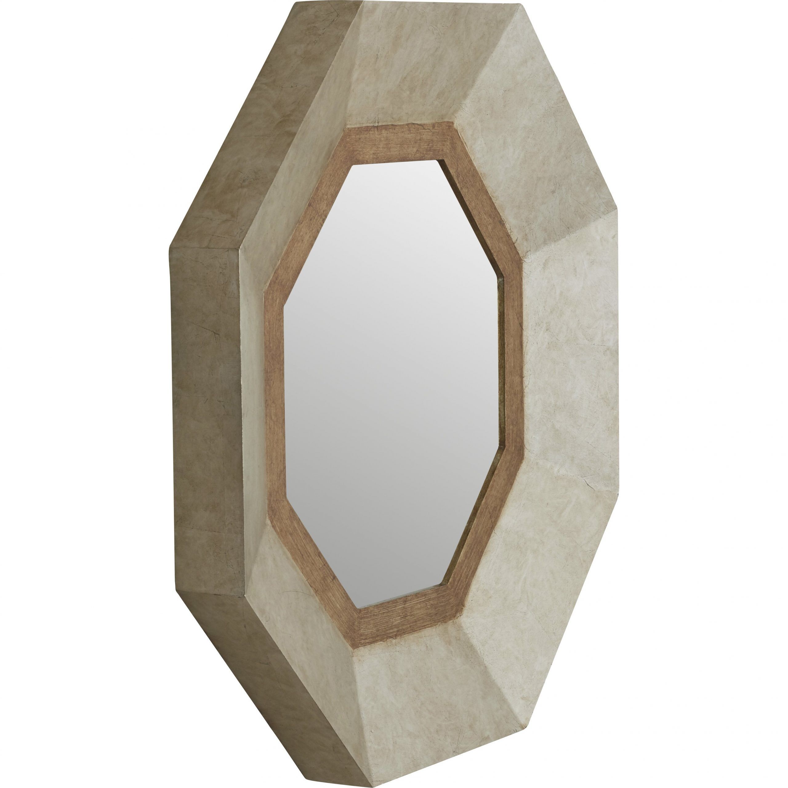 Brayden Studio Apollonia Octagonal Wall Mirror | Wayfair Intended For Octagon Wall Mirrors (View 1 of 15)