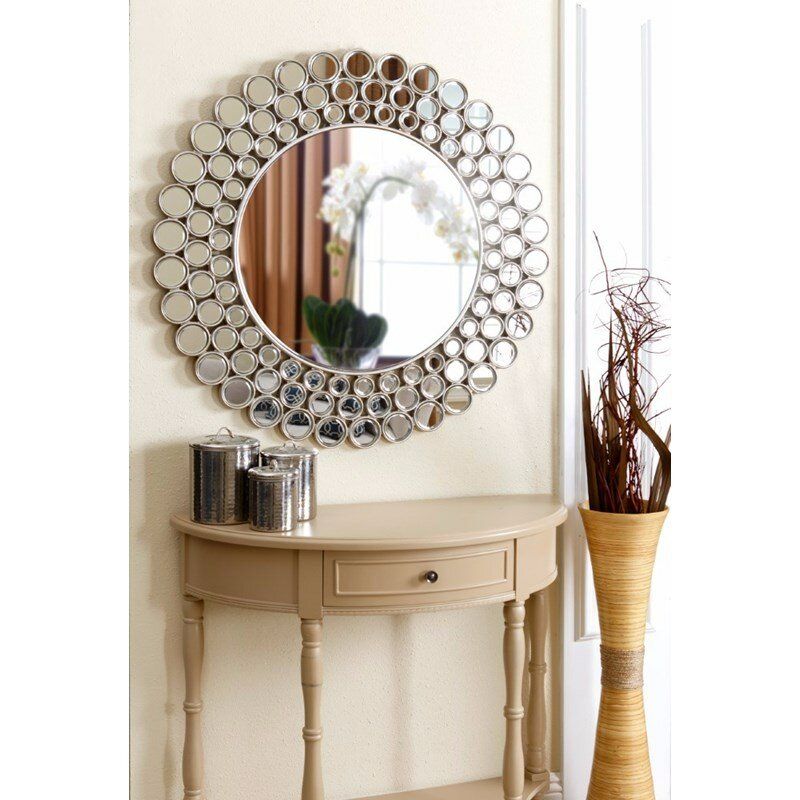 Brett Round Oversized Wall Mirror | Joss & Main With Regard To Oversized Wall Mirrors (View 11 of 15)
