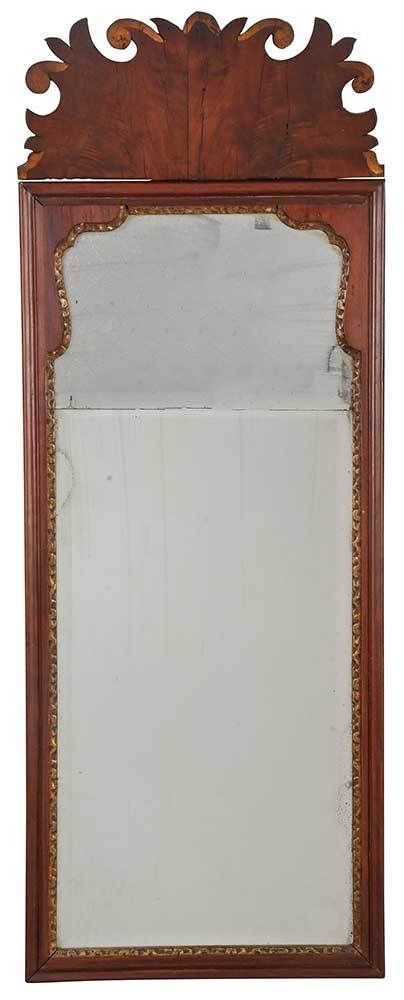 Brunk Auctions Inside Mahogany Accent Wall Mirrors (View 10 of 15)
