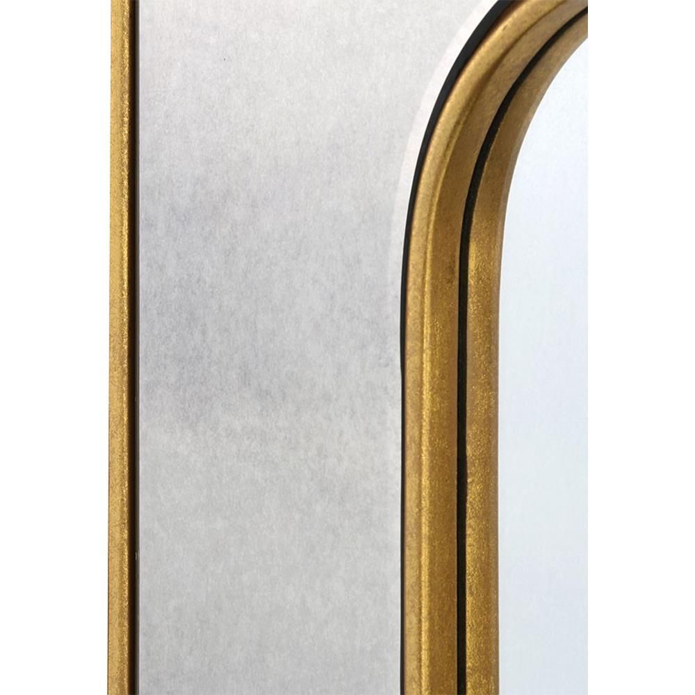 Bungalow 5 Cassia Regency Gold Frame Quatrefoil Mixed Media Wall Mirror In Bronze Quatrefoil Wall Mirrors (View 15 of 15)