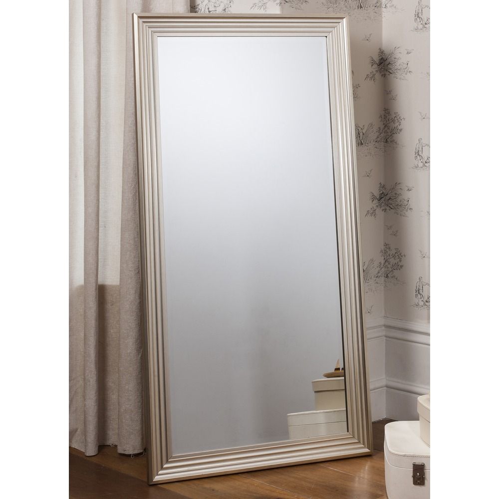 Buy Jackson Silver Wall Mirror | Select Mirrors Inside Silver High Wall Mirrors (View 15 of 15)