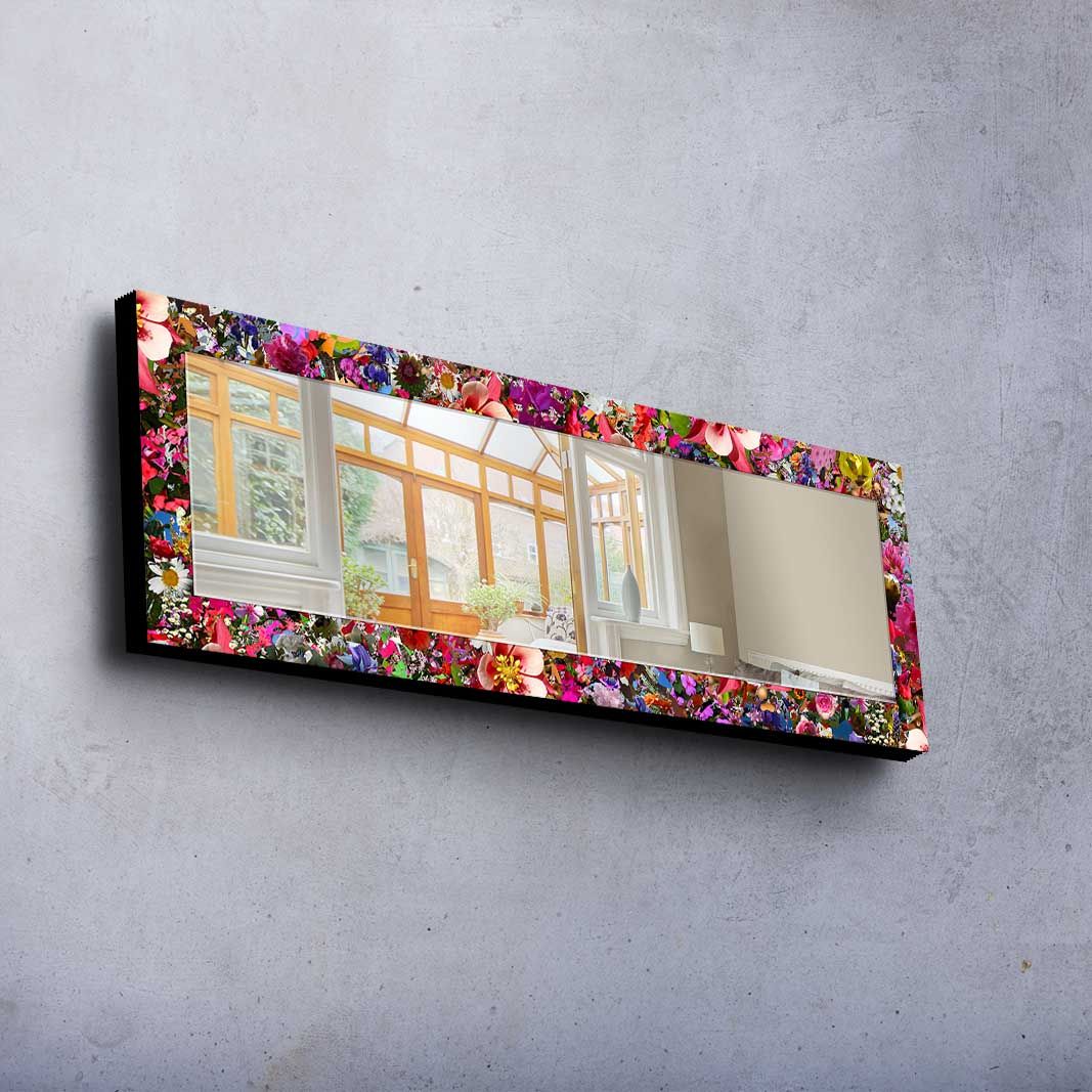 Colorful Framed Full Length Accent Mirror, 47.2'' X  (View 1 of 15)