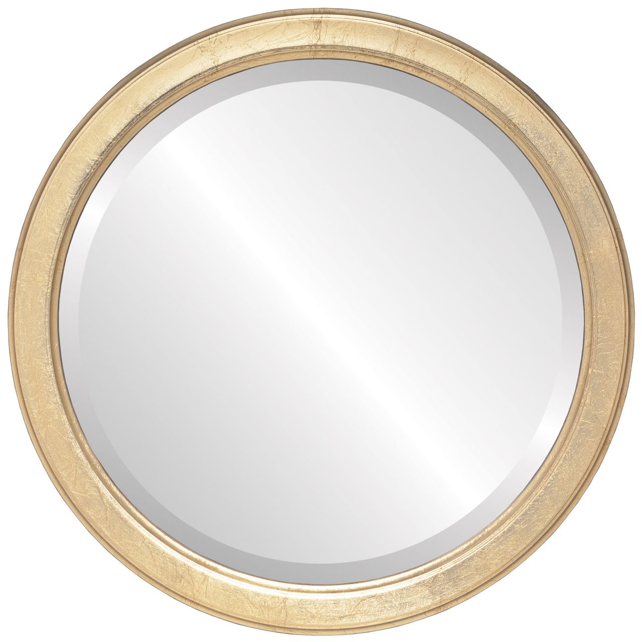 Contemporary Gold Round Mirrors From $114 | Free Shipping Inside Gold Rounded Edge Mirrors (View 1 of 15)