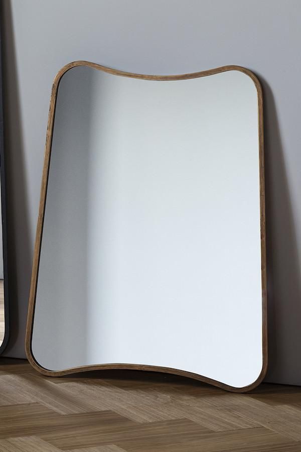 Curved Wall Or Leaning Mirror – The Forest & Co (View 8 of 15)