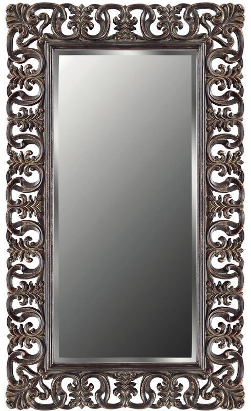 Darcy Full Length Floor Mirror (With Images) | Brown Wall Mirrors In Mocha Brown Wall Mirrors (View 6 of 15)