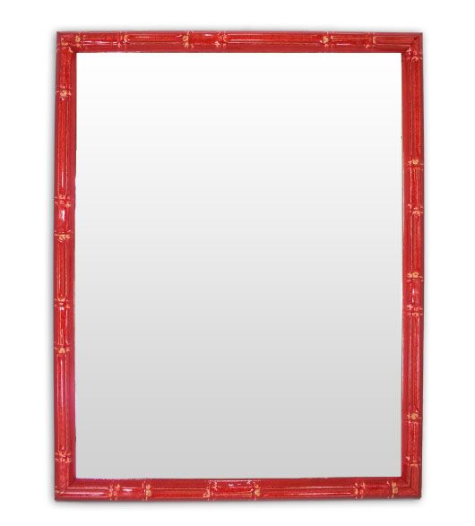 Decorative Wall Mirrors Sun Shape Round Wall Mirror Within Red Wall Mirrors (View 15 of 15)