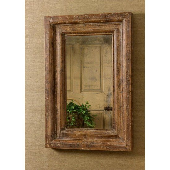 Distressed Wood Mirror 24X3X36Park Designs | P.c. Fallon Co (View 11 of 15)