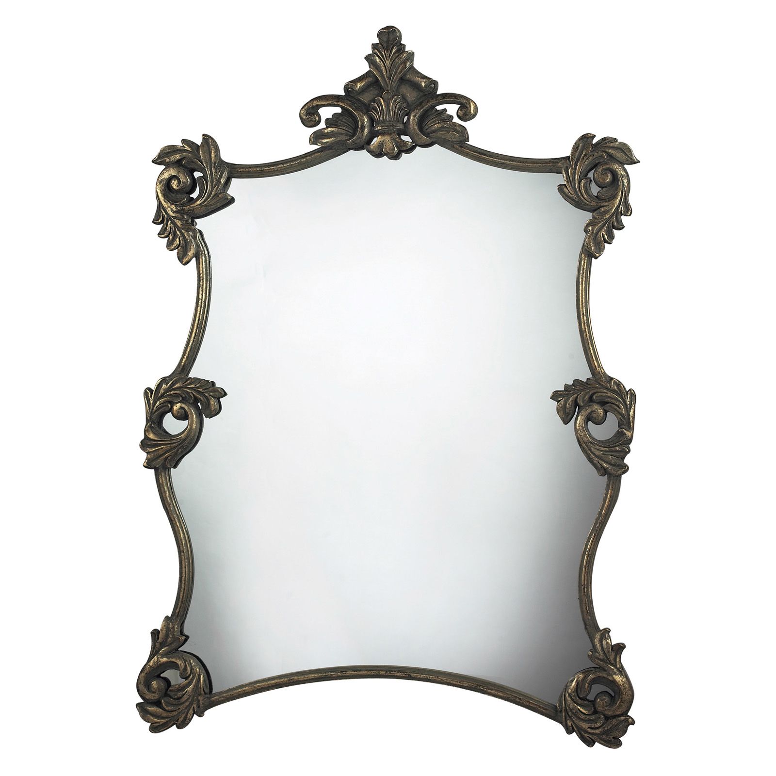 Elk Lighting Moorefield Fleur De Lis Oversize Arched Wall Mirror – 30W In Arch Oversized Wall Mirrors (View 7 of 15)