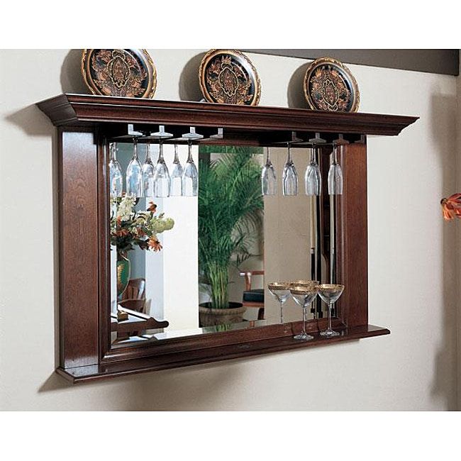 Elliott Bar Mirror And Display – Free Shipping Today – Overstock For Glass 4 Piece Wall Mirrors (View 4 of 15)