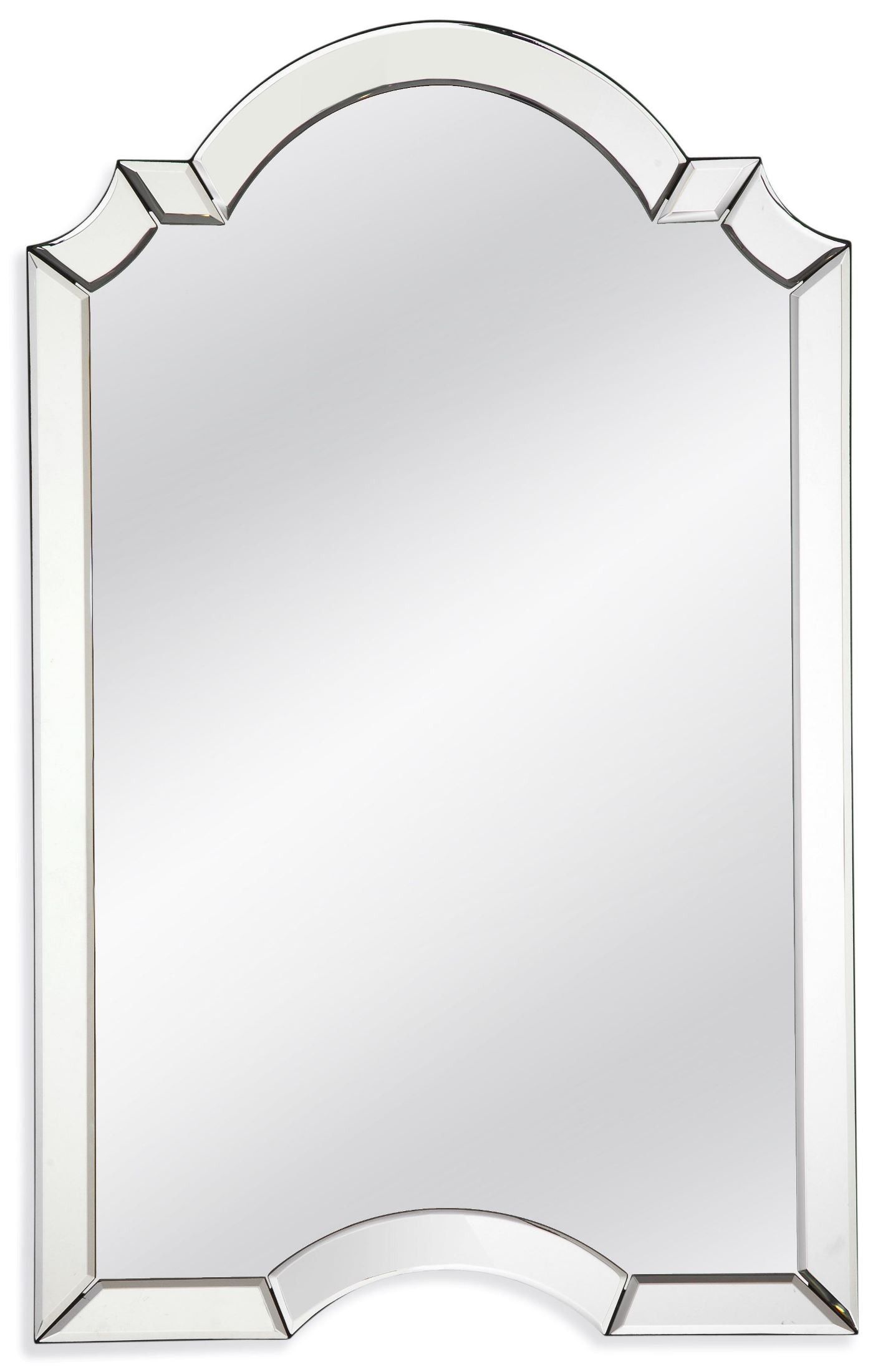 Emerson Clear Wall Mirror – 1Stopbedrooms (View 11 of 15)