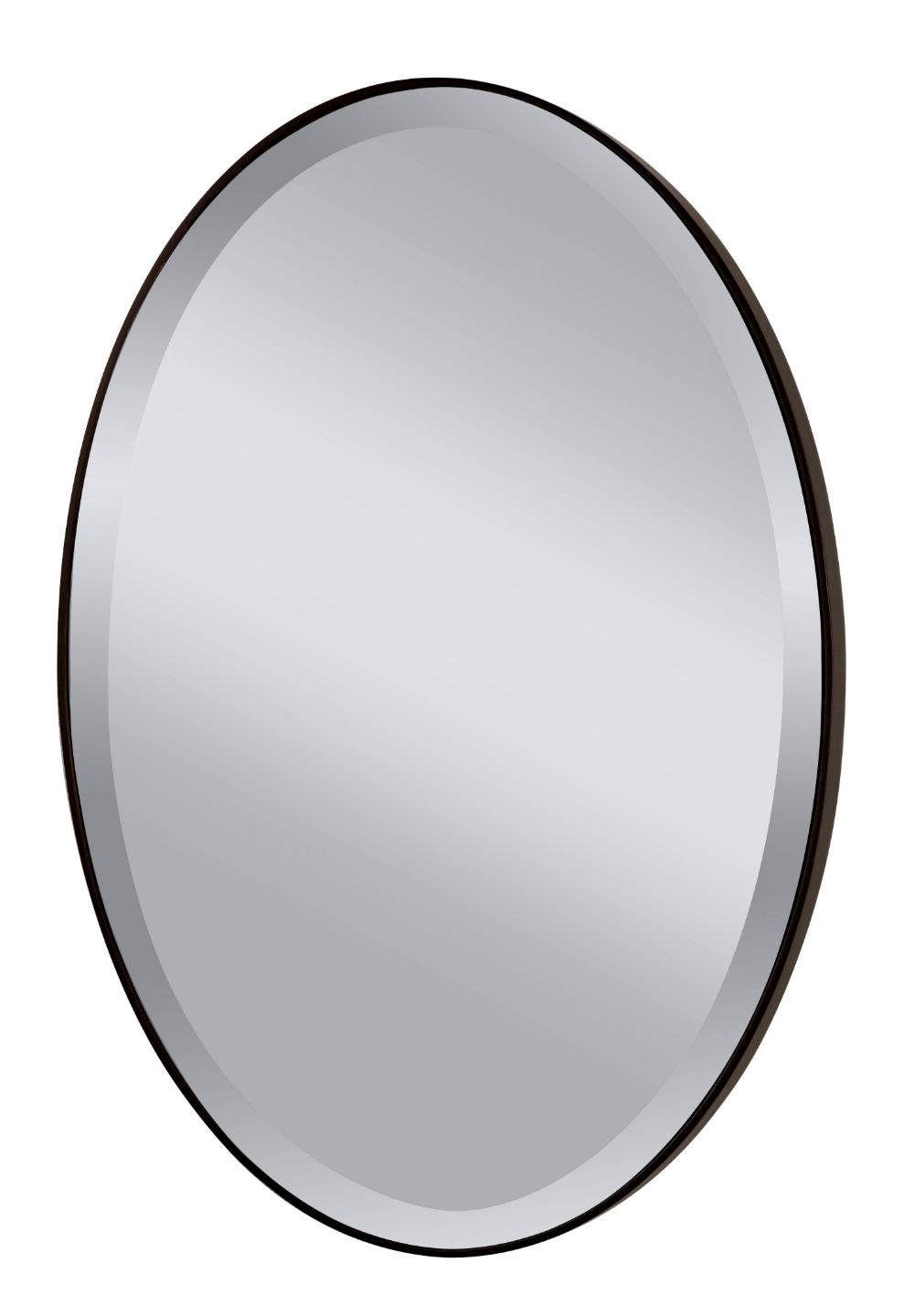 Feiss Johnson Oil Rubbed Bronze Mirror | Oval Mirror, Oval Wall Mirror With Regard To Oil Rubbed Bronze Oval Wall Mirrors (View 9 of 15)