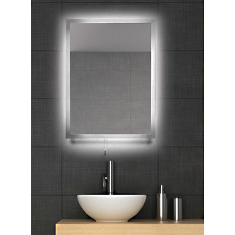 Fiji Led Backlit Bathroom Mirror For Back Lit Freestanding Led Floor Mirrors (View 12 of 15)