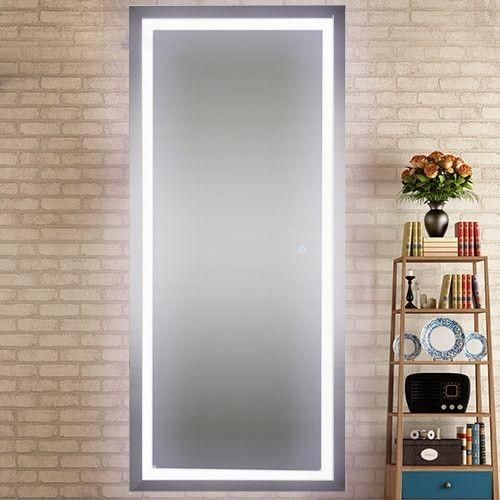 Featured Photo of Back-Lit Freestanding Led Floor Mirrors