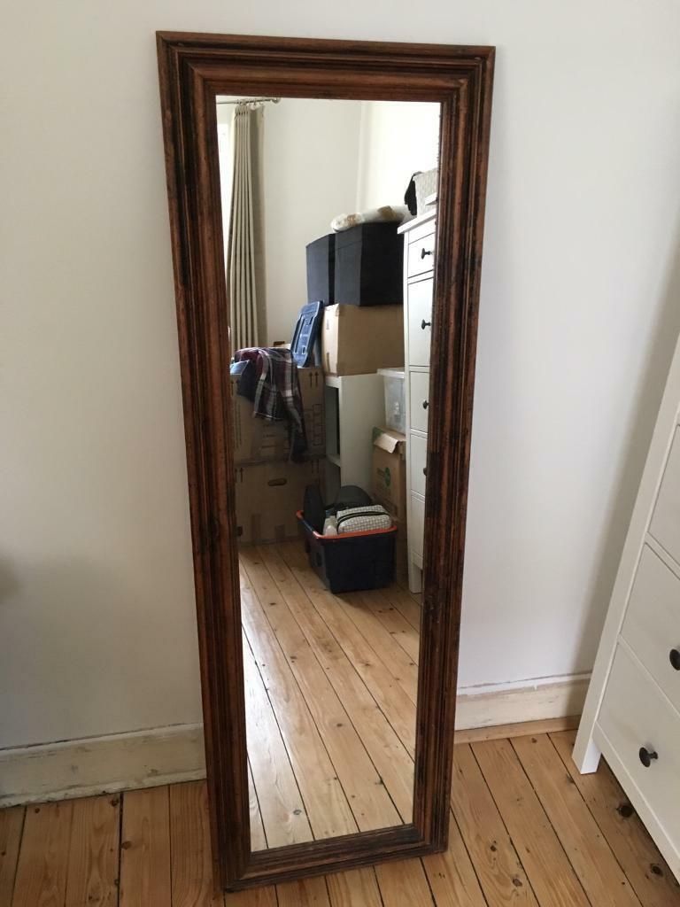 Full Length Mirror Antique Pine | In Meadowbank, Edinburgh | Gumtree With Regard To Mahogany Full Length Mirrors (View 13 of 15)