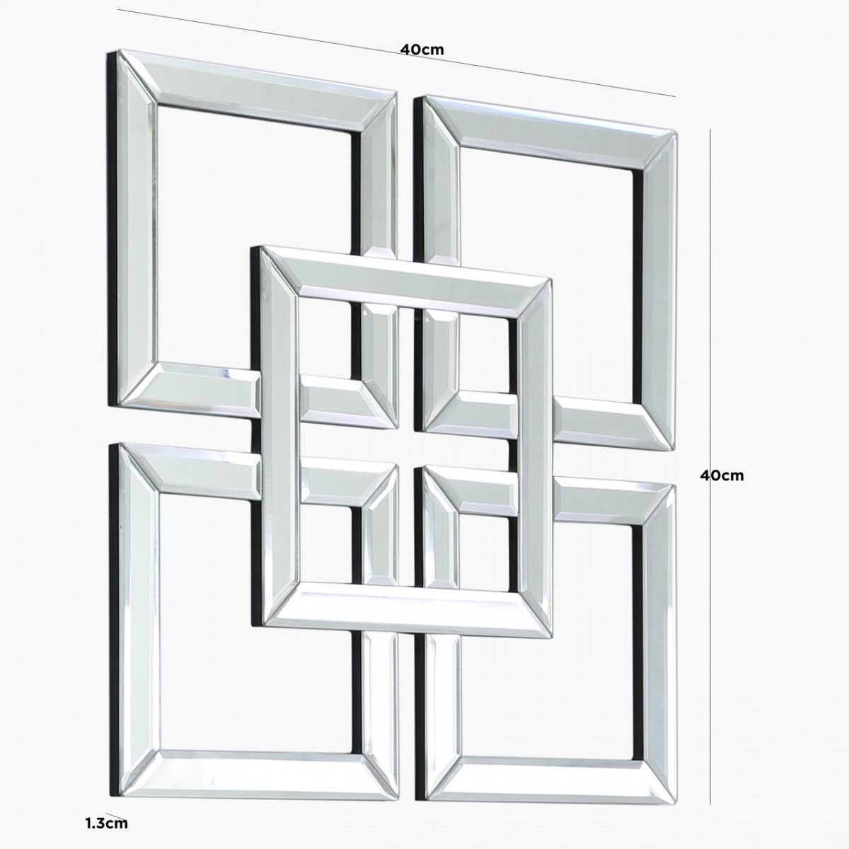 Geometric Mirror Wall Art – Interior Thirteen In Geometric Wall Mirrors (View 15 of 15)
