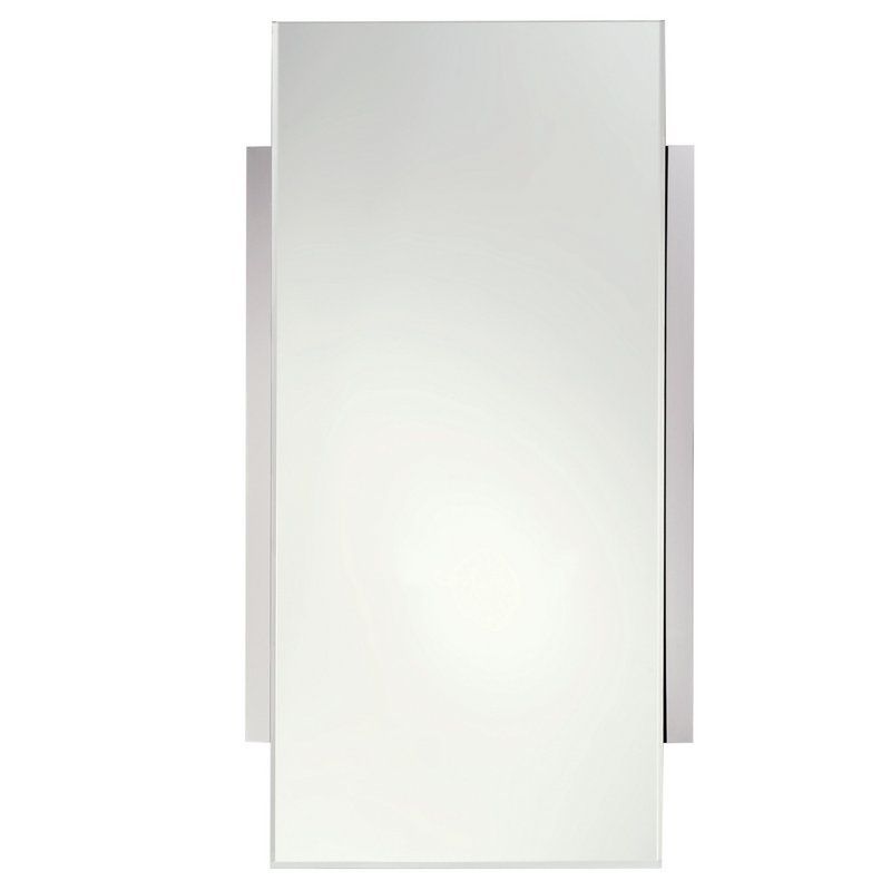 Ginger 2841 | Frames On Wall, Polished Chrome, Home Decor Mirrors Intended For Polished Chrome Wall Mirrors (View 4 of 15)